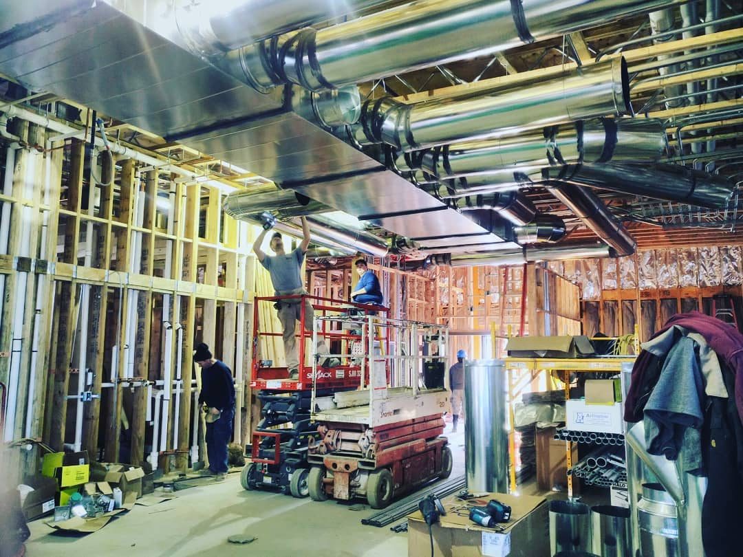 Commercial mechanical project