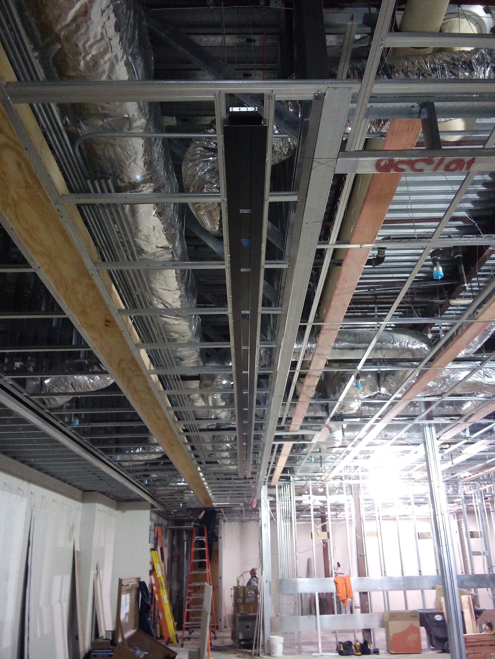 Ductwork and framing