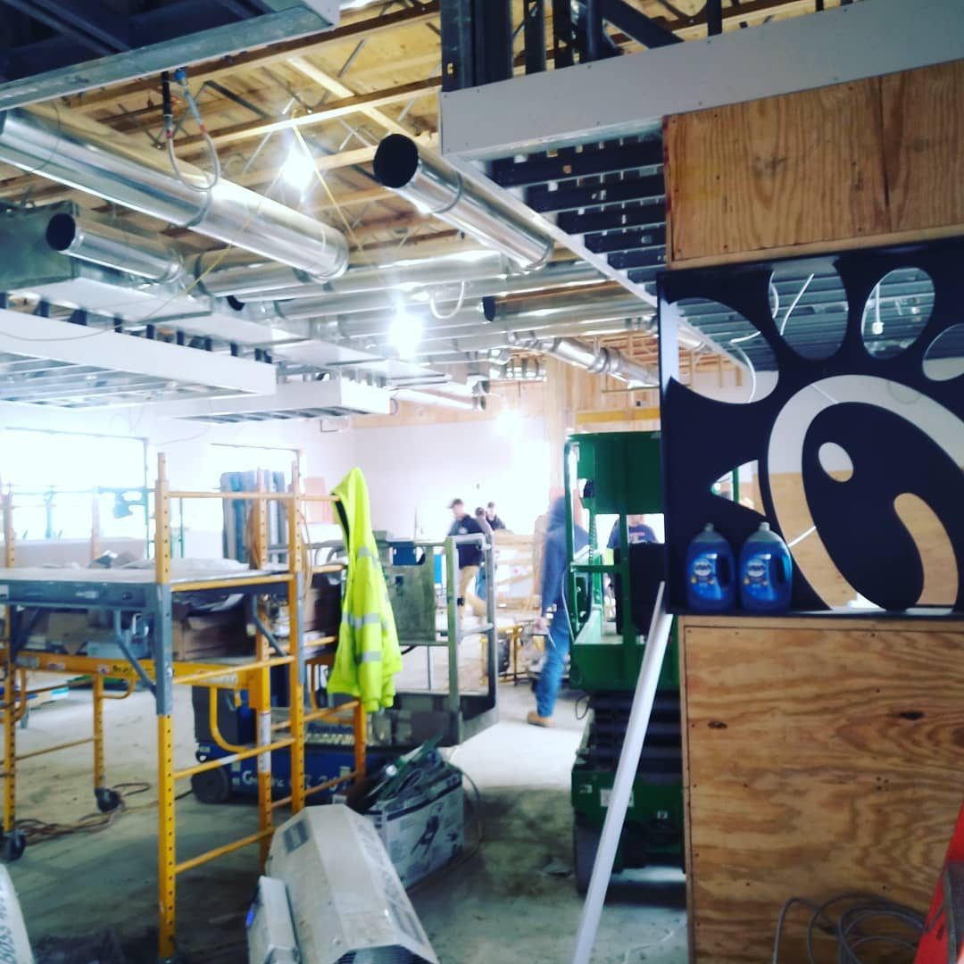 Commercial mechanical room